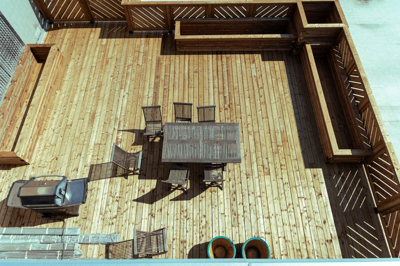 Urban Rooftop Design