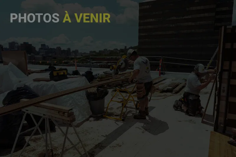 Réfection de balcons et des portes-patio