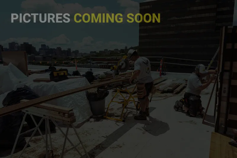 Restoration of balconies and patio doors.